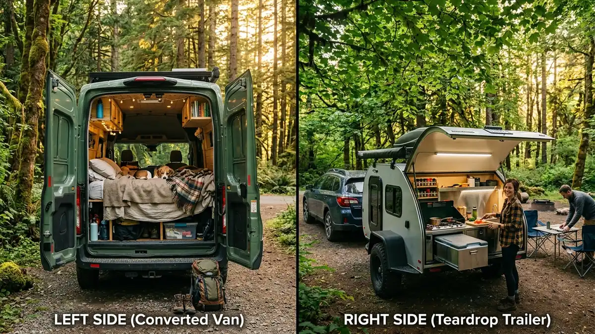 Camperizar Utilitario o Comprar Mini Rodante: Que Conviene 2026