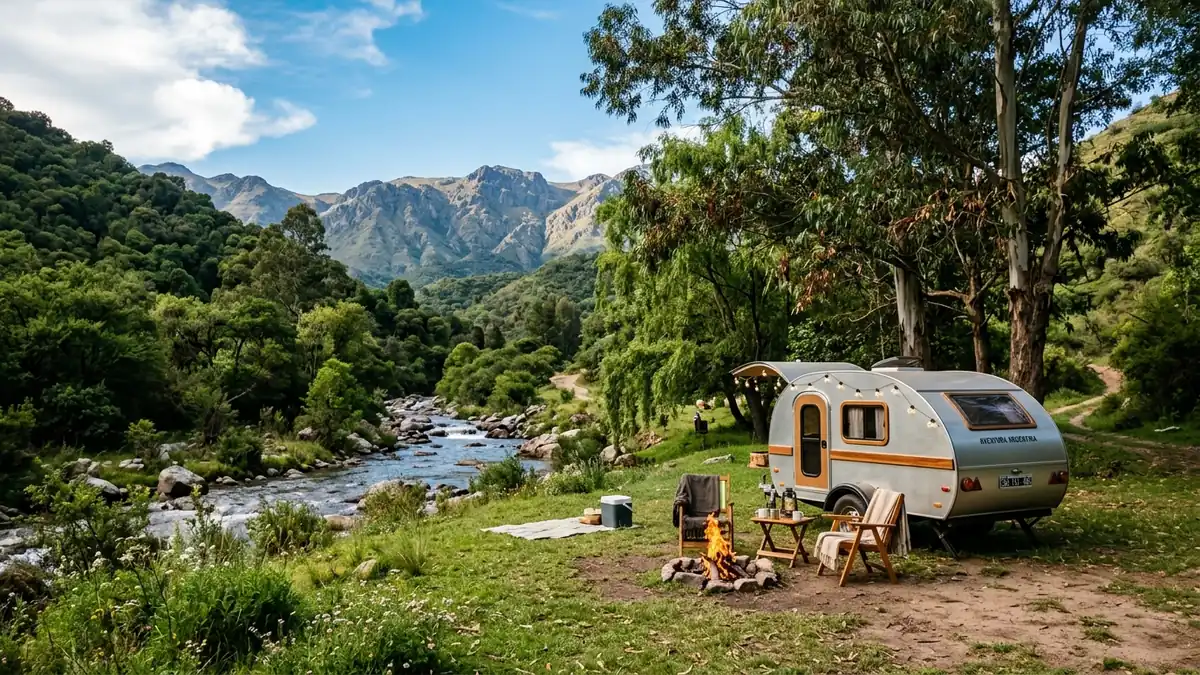 Mejores Campings para Casas Rodantes en Cordoba y San Luis 2026