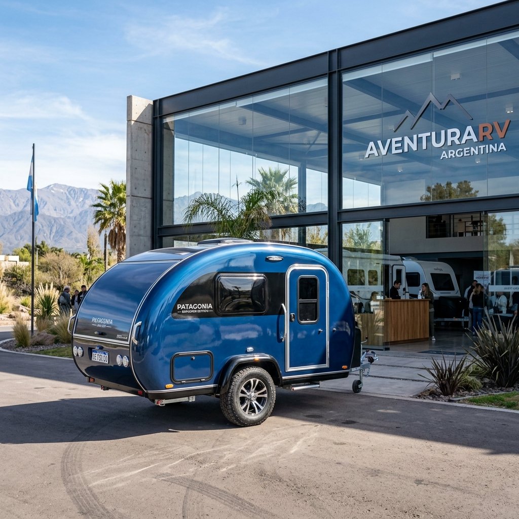 Precio de mini casa rodante nueva vs usada en Argentina 2026