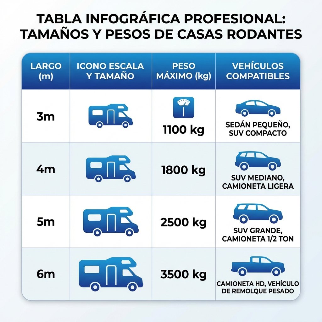 Casa rodante O1 hasta 750 kg: que significa en Argentina