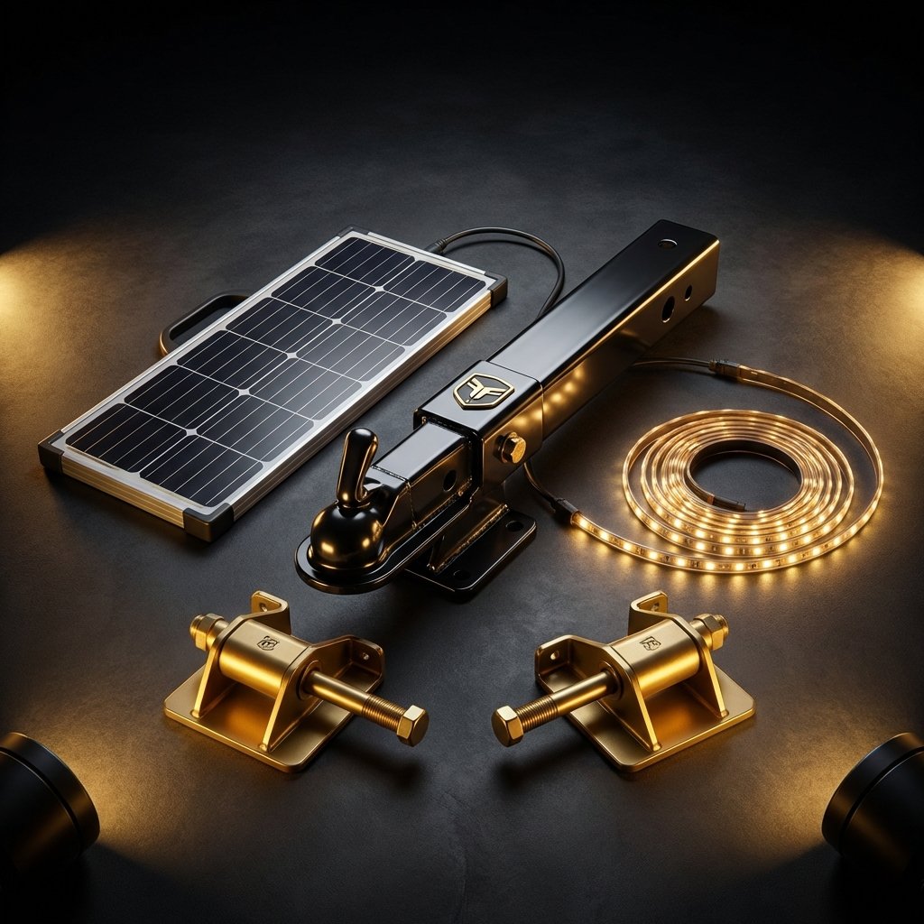Accesorios imprescindibles para mini rodante en 2026